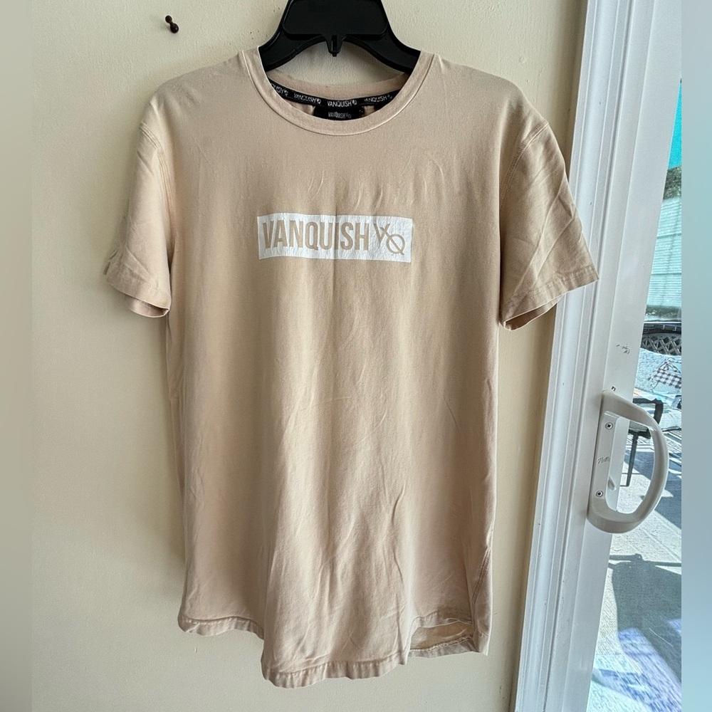 Vanquish FitnessVQ Fijique Bodybuilding two T-shirt for Men 95%cotton - Picture 2 of 14